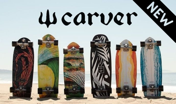 Discover the new CARVER brand in collaboration with several artists!